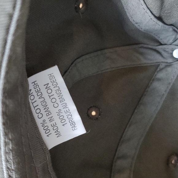 Grand Canyon NP green ball cap. Preowned, adjustable 100% Cotton - Picture 4 of 6